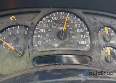 2004 Chevrolet Silverado 1500 Work Truck from USA, damaged, VIN 1GCEC14T34E233290